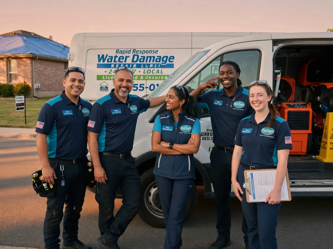 Water Damage Restoration company in Hidden Valley Lake, CA