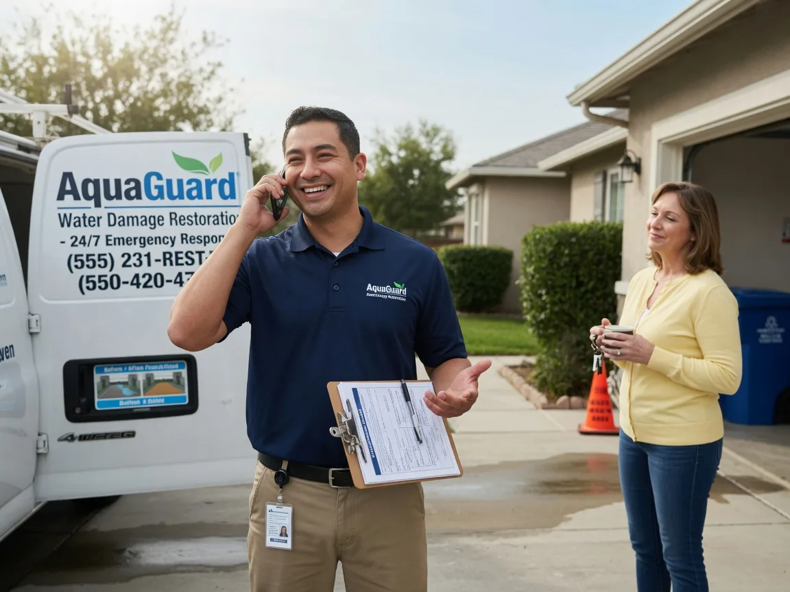 Water Damage Restoration Hidden Valley Lake, CA FAQs